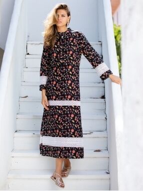 Julia Amory Majorelle Dress Size S
